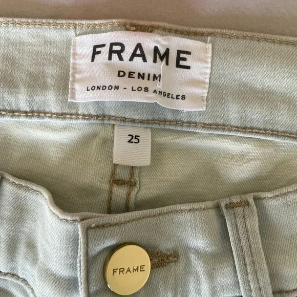 Frame denim in le skinny d e Jeanne in horizon - Picture 5 of 13